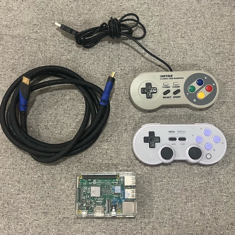 Raspberry Pi Gaming Console, 5000+ Games preloaded